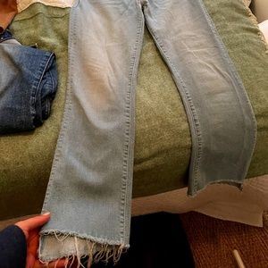 mother- THE INSIDER CROP STEP FRAY